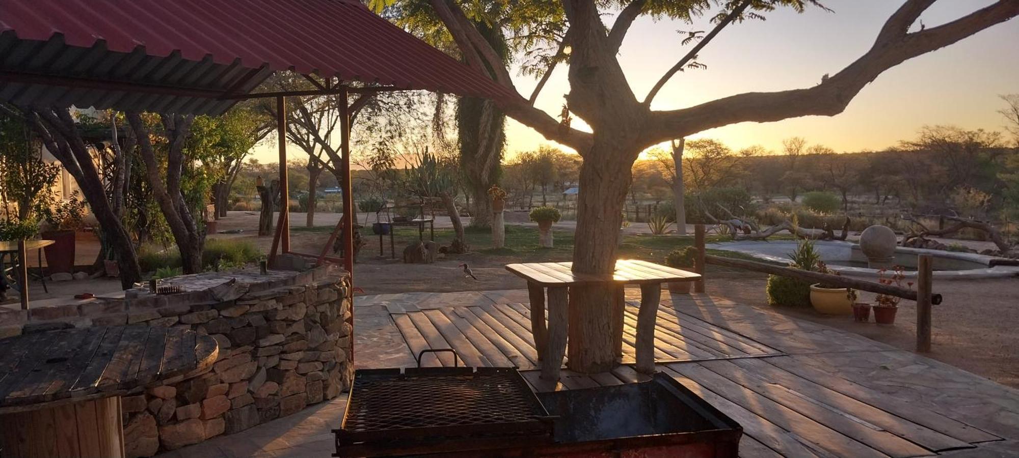 Hotel Camp Mara Omaruru Esterno foto