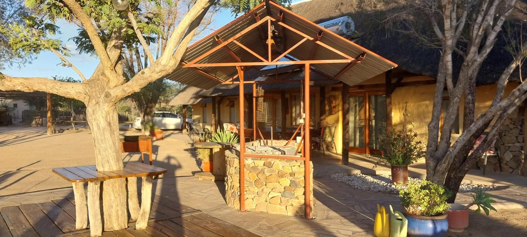 Hotel Camp Mara Omaruru Esterno foto