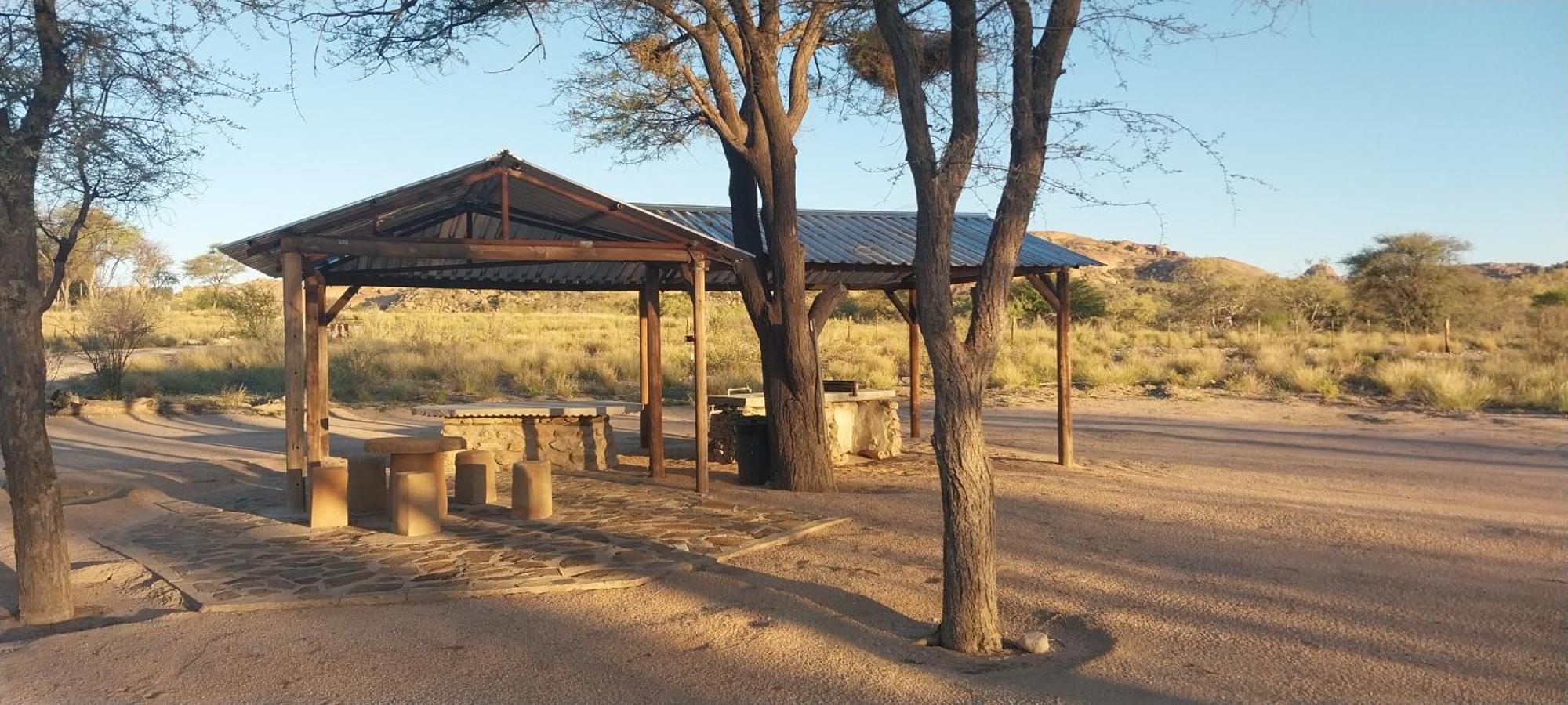 Hotel Camp Mara Omaruru Esterno foto