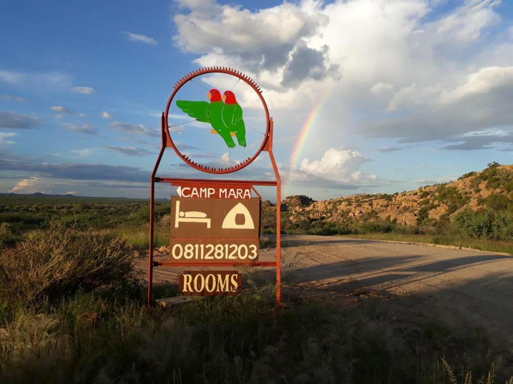 Hotel Camp Mara Omaruru Esterno foto