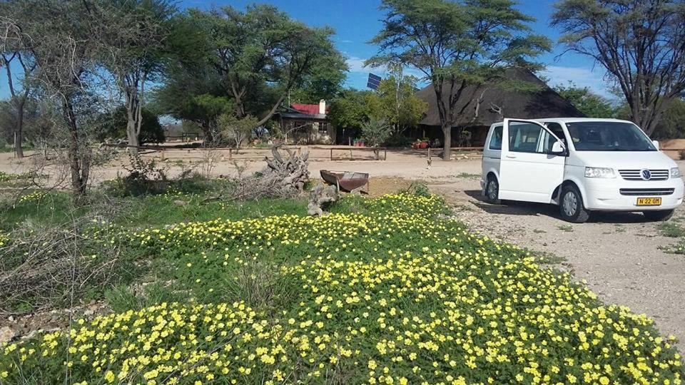 Hotel Camp Mara Omaruru Esterno foto